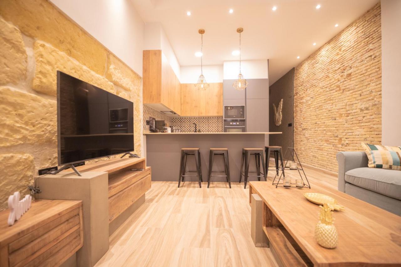 Nabrisa Apartamento Moderno En Pleno Centro Con Opcion A Parking Cartagena Exterior foto