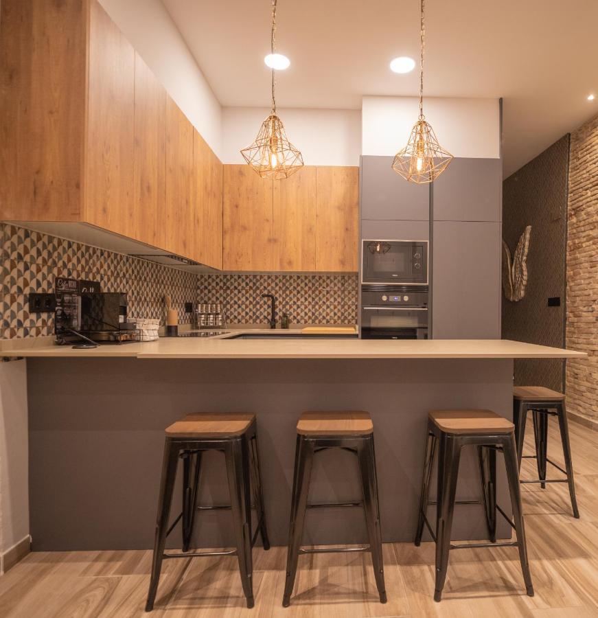 Nabrisa Apartamento Moderno En Pleno Centro Con Opcion A Parking Cartagena Exterior foto