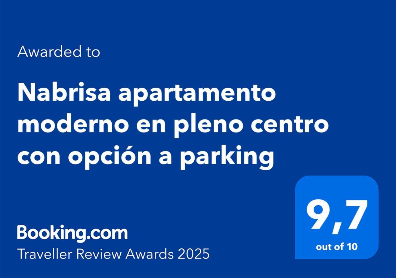 Nabrisa Apartamento Moderno En Pleno Centro Con Opcion A Parking Cartagena Exterior foto
